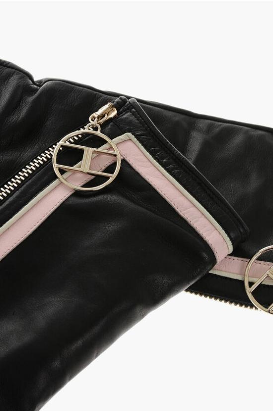  엘리자베타프랜치 장갑 GU02R97 110 Black - ELISABETTA FRANCHI