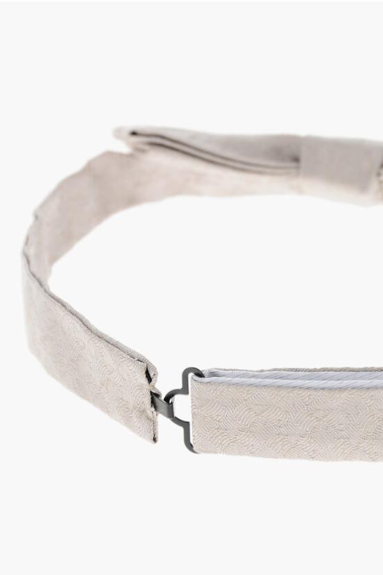  꼬르넬리아니 넥타이 79HUG6 7120304 025 Gray - CORNELIANI