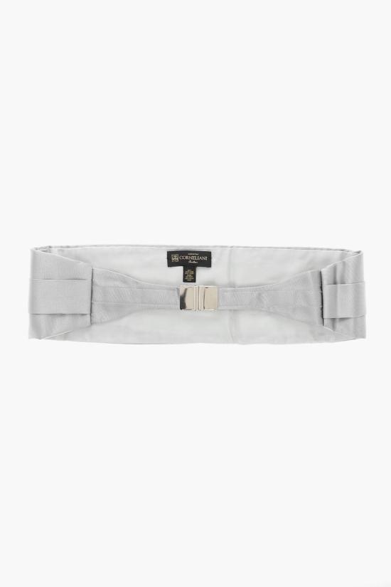  꼬르넬리아니 패브릭 벨트 71HFB7 3120601 003 Gray - CORNELIANI