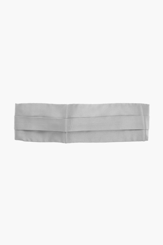  꼬르넬리아니 패브릭 벨트 71HFB7 3120601 003 Gray