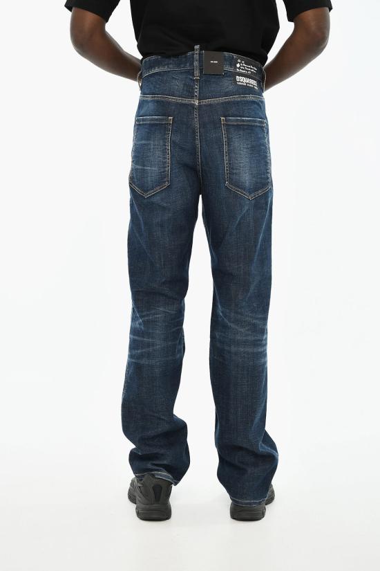  디스퀘어드2 데님 팬츠 S74LB1468 S30342 470 Blue - DSQUARED2