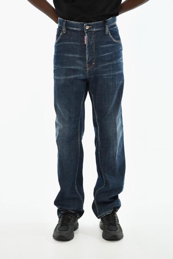  디스퀘어드2 데님 팬츠 S74LB1468 S30342 470 Blue