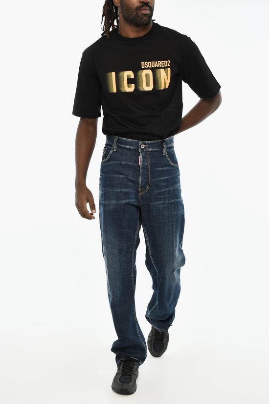  디스퀘어드2 데님 팬츠 S74LB1468 S30342 470 Blue - DSQUARED2