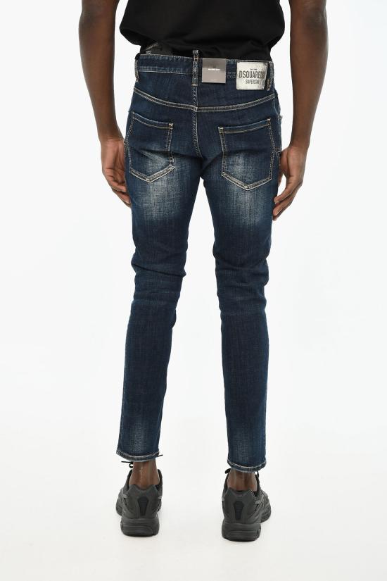  디스퀘어드2 데님 팬츠 S74LB1465 S30664 470 Blue - DSQUARED2