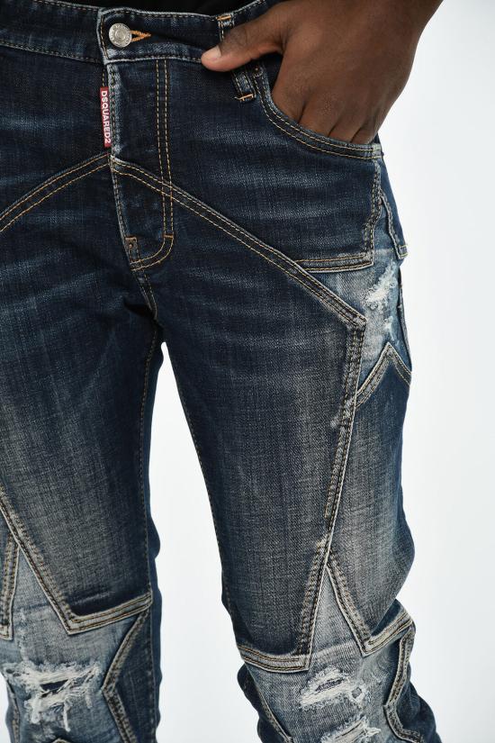  디스퀘어드2 데님 팬츠 S74LB1465 S30664 470 Blue - DSQUARED2