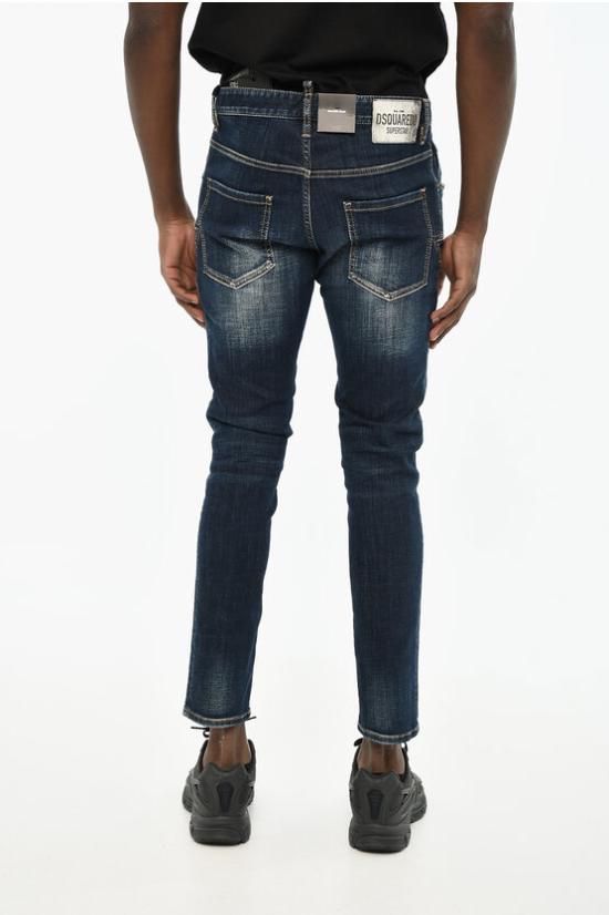  디스퀘어드2 데님 팬츠 S74LB1465 S30664 470 Blue - DSQUARED2