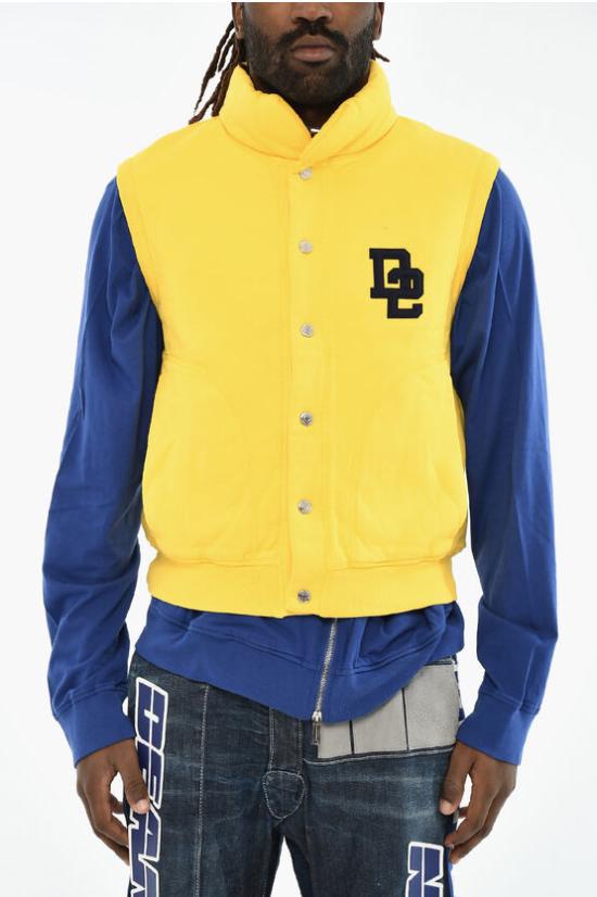  디스퀘어드2 긴팔 티셔츠 S74HG0151 S25030 173 Yellow