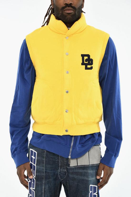  디스퀘어드2 긴팔 티셔츠 S74HG0151 S25030 173 Yellow