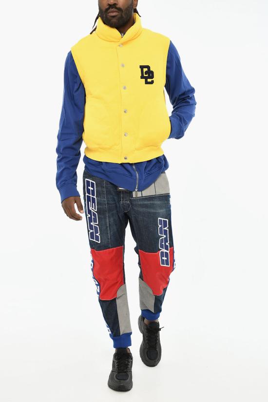  디스퀘어드2 긴팔 티셔츠 S74HG0151 S25030 173 Yellow - DSQUARED2