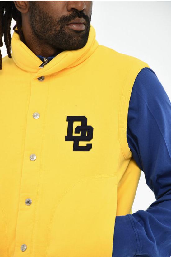  디스퀘어드2 긴팔 티셔츠 S74HG0151 S25030 173 Yellow - DSQUARED2