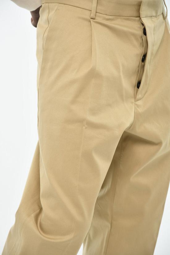  디스퀘어드2 스트레이트 팬츠 S74KB0881 S39021 111 Beige - DSQUARED2