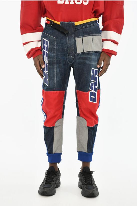  디스퀘어드2 데님 팬츠 S74KB0869 S30789 470 Blue