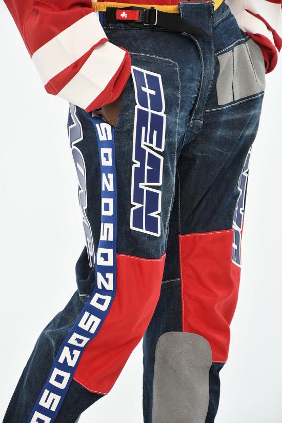  디스퀘어드2 데님 팬츠 S74KB0869 S30789 470 Blue - DSQUARED2