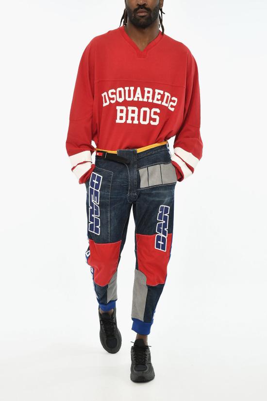  디스퀘어드2 데님 팬츠 S74KB0869 S30789 470 Blue - DSQUARED2