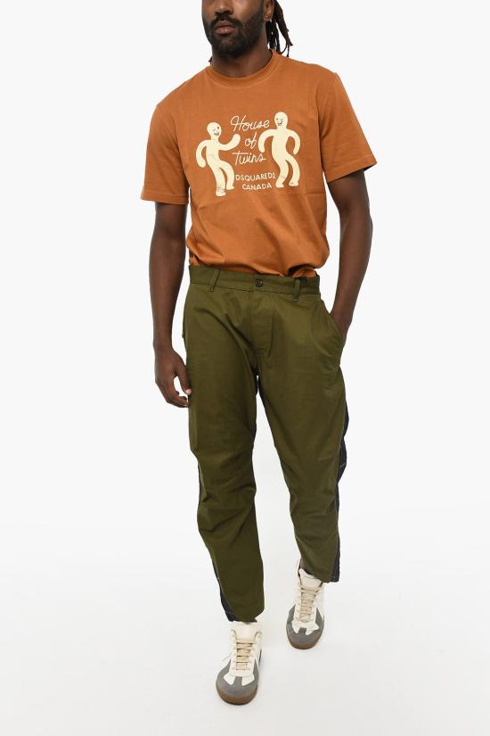  디스퀘어드2 스트레이트 팬츠 S74KB0858 S41794 693 Blu Verde - DSQUARED2