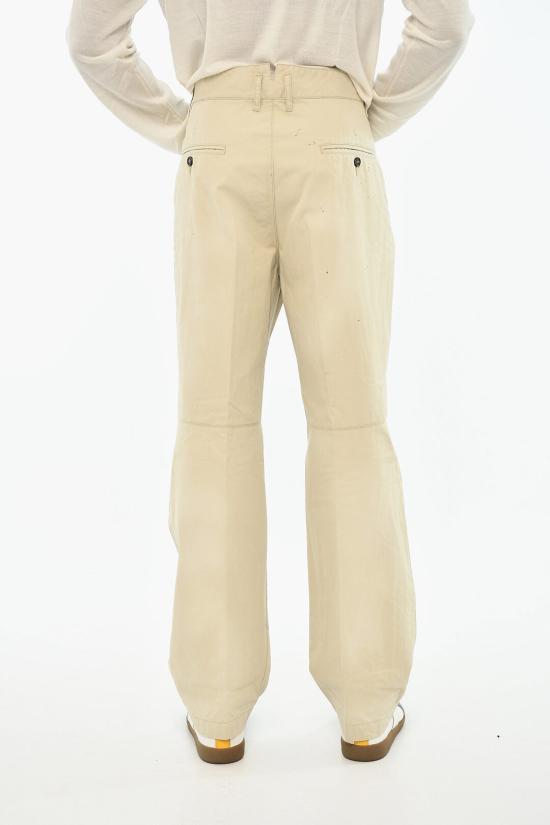  디스퀘어드2 스트레이트 팬츠 S74KB0903 S41794 806 Beige - DSQUARED2