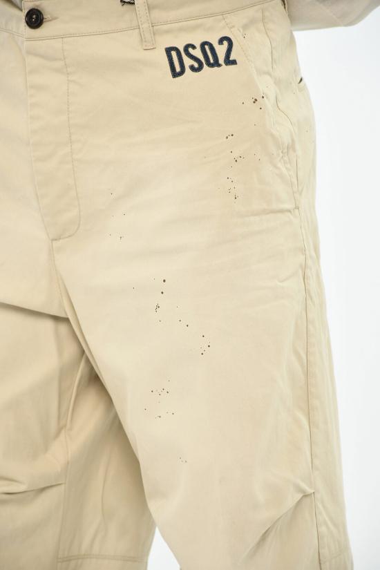  디스퀘어드2 스트레이트 팬츠 S74KB0903 S41794 806 Beige - DSQUARED2
