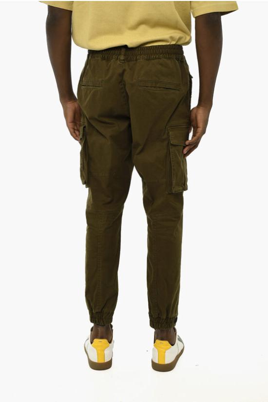  디스퀘어드2 카고 팬츠 S74KB0887 S39021 728 Green - DSQUARED2