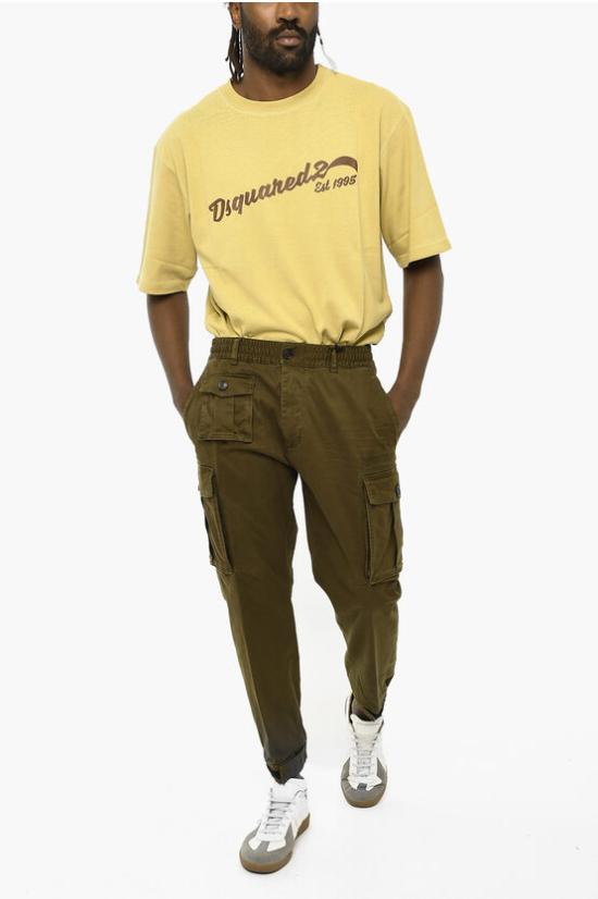  디스퀘어드2 카고 팬츠 S74KB0887 S39021 728 Green - DSQUARED2