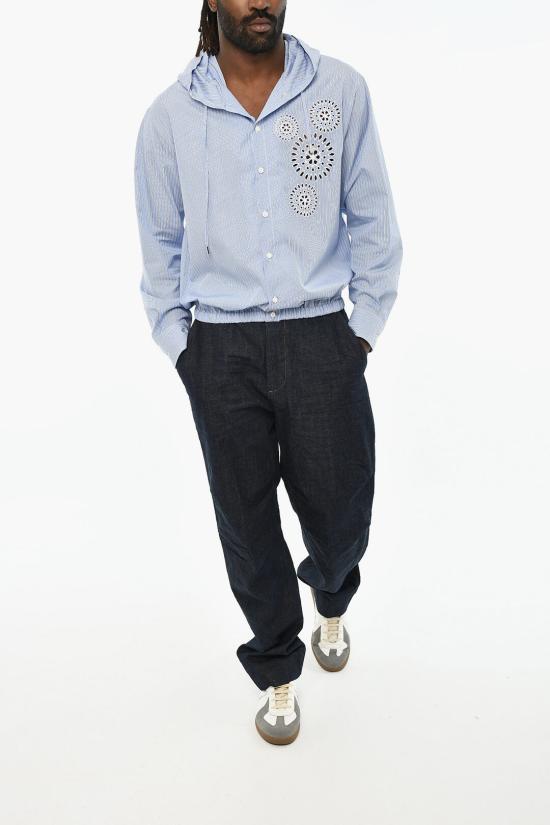  디스퀘어드2 긴팔 셔츠 S74DM0812 S54392 001F Light blue - DSQUARED2