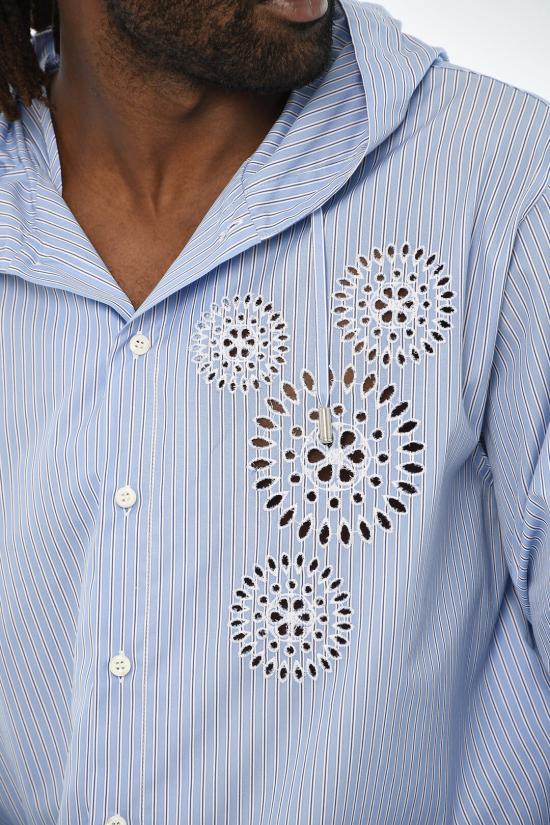  디스퀘어드2 긴팔 셔츠 S74DM0812 S54392 001F Light blue - DSQUARED2