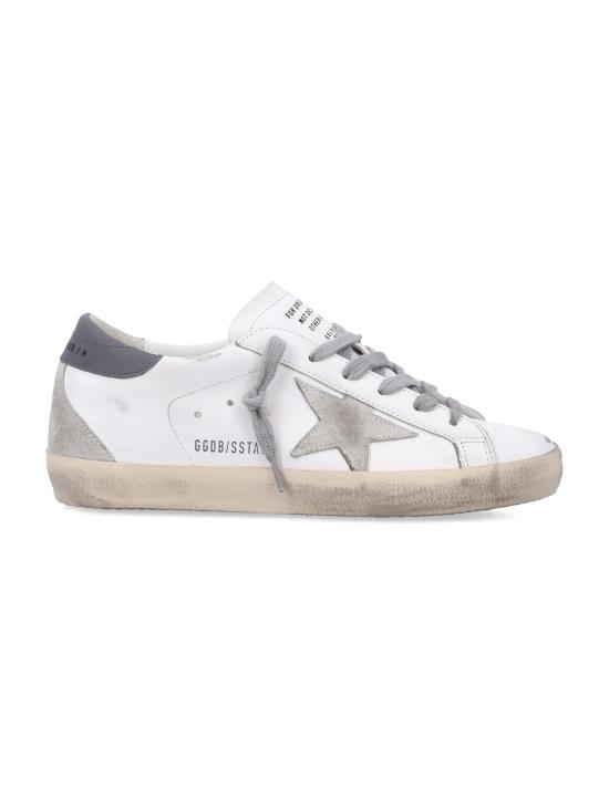 26FW 골든구스 스웨이드 스타 슈퍼스타 클래식 스니커즈 GWF00102F006113 11915 WHITE ICE DARK GREY
