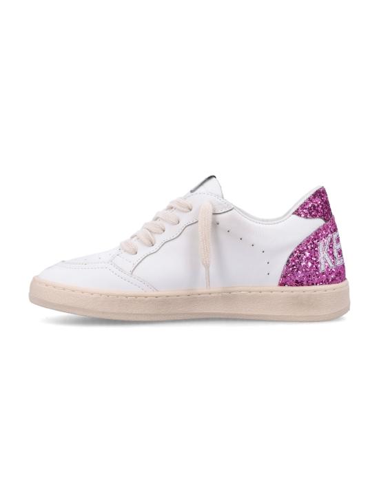 25FW [키즈] 골든구스 스니커즈 F00439F007453 11115 WHITE SILVER PINK - GOLDEN GOOSE