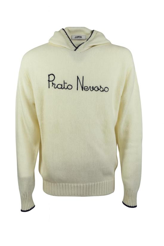 25FW 줄타 스웨터 PKI5 BIANCO