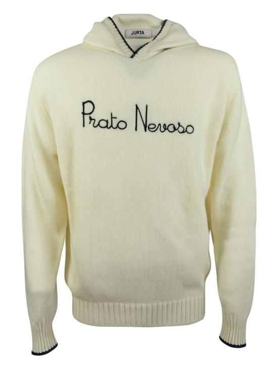 25FW 줄타 스웨터 PKI5 BIANCO - JURTA