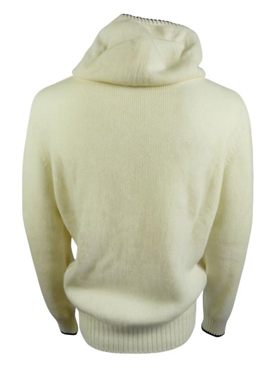 25FW 줄타 스웨터 PKI5 BIANCO - JURTA