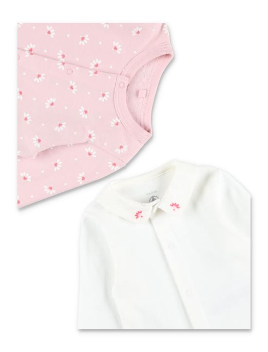 25FW [키즈] 쁘띠바또 캐주얼 세트 A0EKS 01 Rosa - PETIT BATEAU