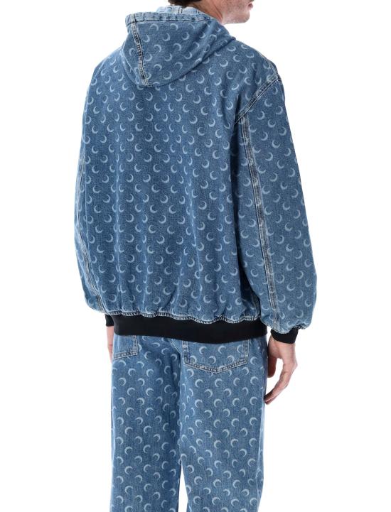 25FW 마린세르 자켓 MJA071BCCDEN0002 BL05 Blu - MARINE SERRE