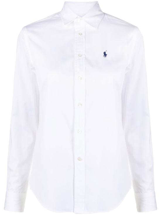 25SS 랄프 로렌 셔츠 211891376 001 White