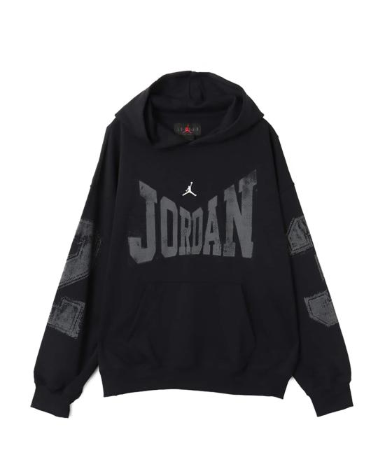  나이키 후드 티셔츠 HV0093 010 DOM