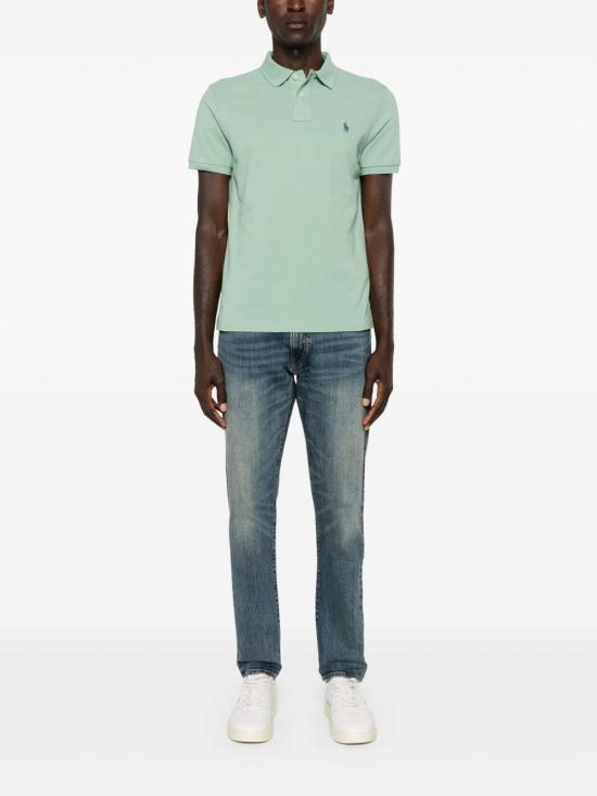 25SS 랄프 로렌 데님 팬츠 710940943 001 Blue - RALPH LAUREN