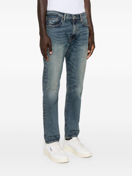 25SS 랄프 로렌 데님 팬츠 710940943 001 Blue - RALPH LAUREN