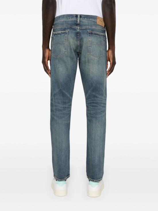 25SS 랄프 로렌 데님 팬츠 710940943 001 Blue - RALPH LAUREN