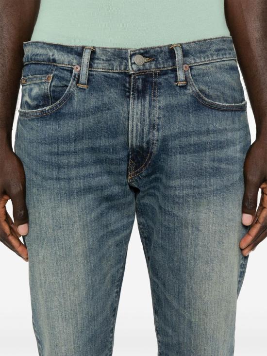 25SS 랄프 로렌 데님 팬츠 710940943 001 Blue - RALPH LAUREN