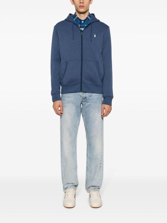 25SS 랄프 로렌 긴팔 티셔츠 710881517 016 Blue - RALPH LAUREN