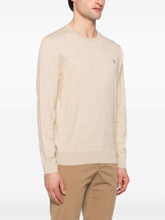 25SS 랄프 로렌 긴팔 티셔츠 710890558 505 Brown - RALPH LAUREN