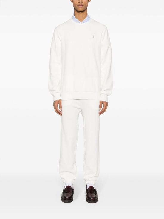 25SS 랄프 로렌 긴팔 티셔츠 710918163 504 White - RALPH LAUREN