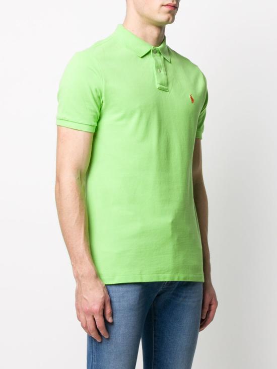 25SS 랄프 로렌 반팔 티셔츠 710795080 021 Green - RALPH LAUREN