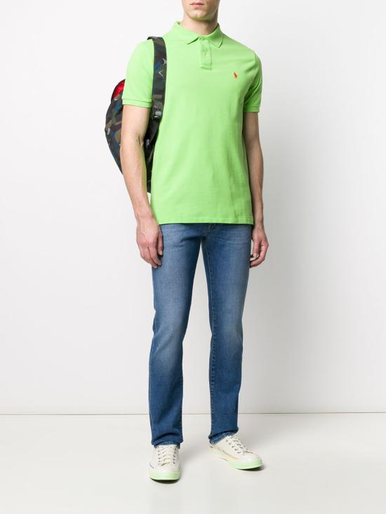 25SS 랄프 로렌 반팔 티셔츠 710795080 021 Green - RALPH LAUREN