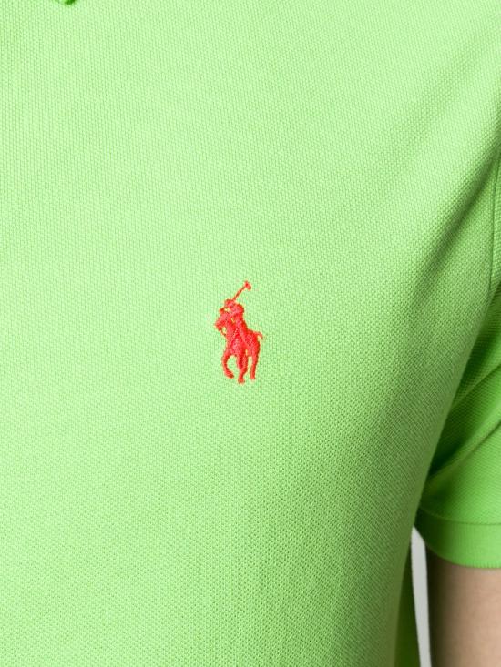 25SS 랄프 로렌 반팔 티셔츠 710795080 021 Green - RALPH LAUREN