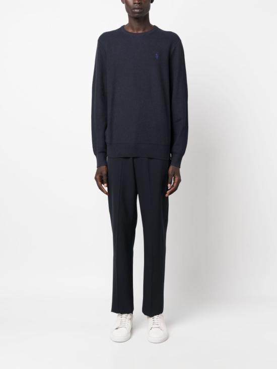 25SS 랄프 로렌 긴팔 티셔츠 710918163 001 Blue - RALPH LAUREN