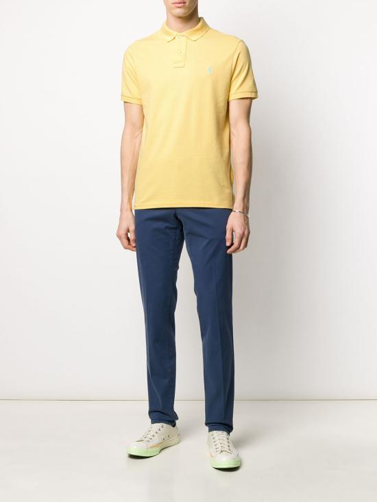 25SS 랄프 로렌 반팔 티셔츠 710795080 003 Yellow - RALPH LAUREN