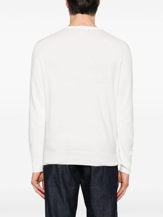 25SS 랄프 로렌 긴팔 티셔츠 710890558 506 White - RALPH LAUREN