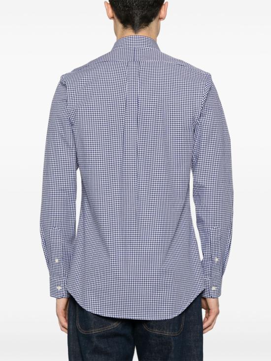 25SS 랄프 로렌 긴팔 셔츠 710929345 002 Blue - RALPH LAUREN