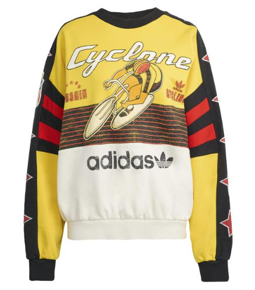  아디다스 긴팔 티셔츠 JW0147 Eqt Yellow Cloud White Black DOM