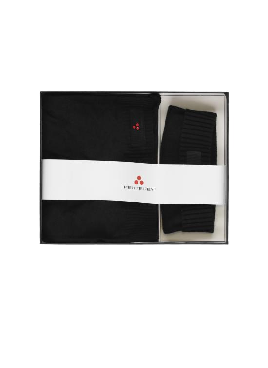 25FW 페트레이 비니 KPE0019 99012249NER Black - PEUTEREY